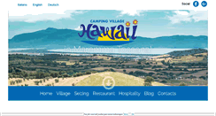 Desktop Screenshot of campinghawaii.it
